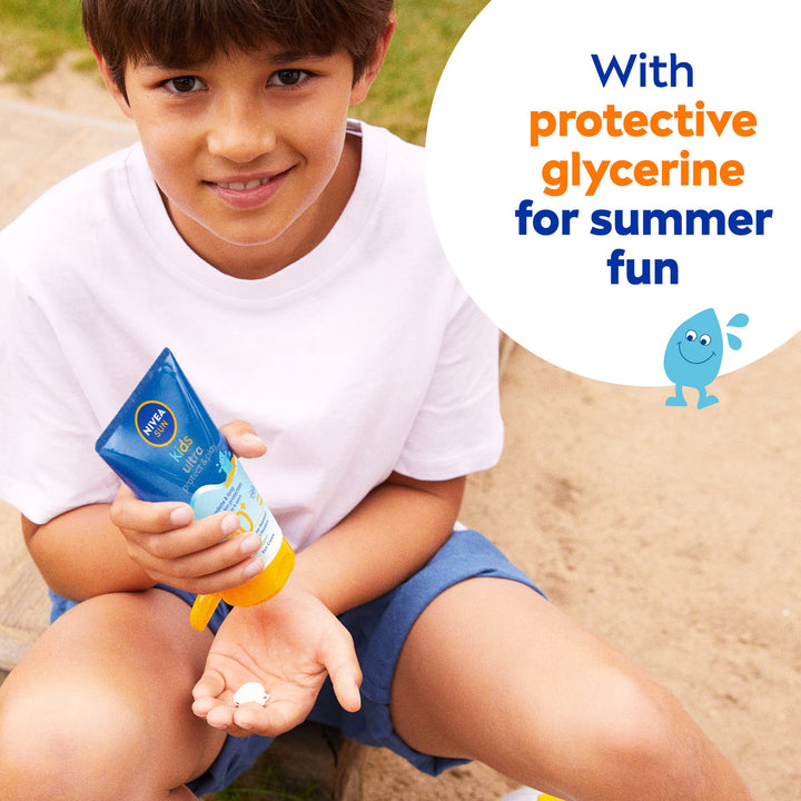 NIVEA Sun Kids Lotion, SPF 50+, 150 ml