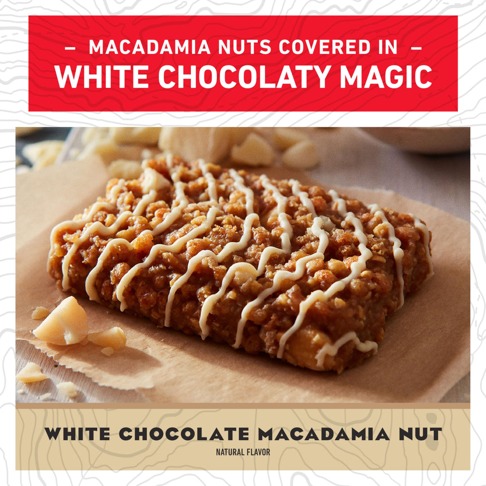 CLIF Bar Protein Energy Bars, White Chocolate Macadamia Nut, 15 Count