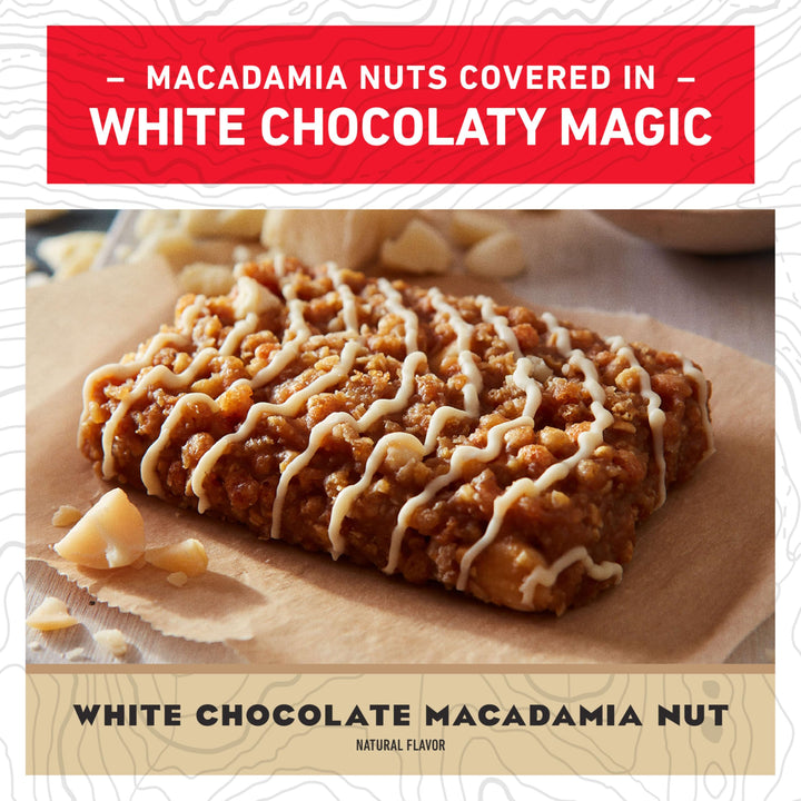 CLIF Bar Protein Energy Bars, White Chocolate Macadamia Nut, 15 Count