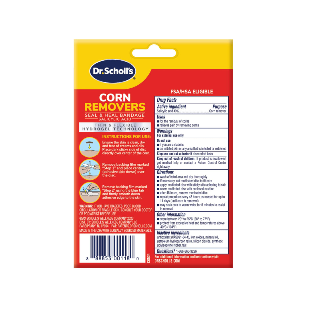 Dr. Scholl's Corn Remover, 6 Count