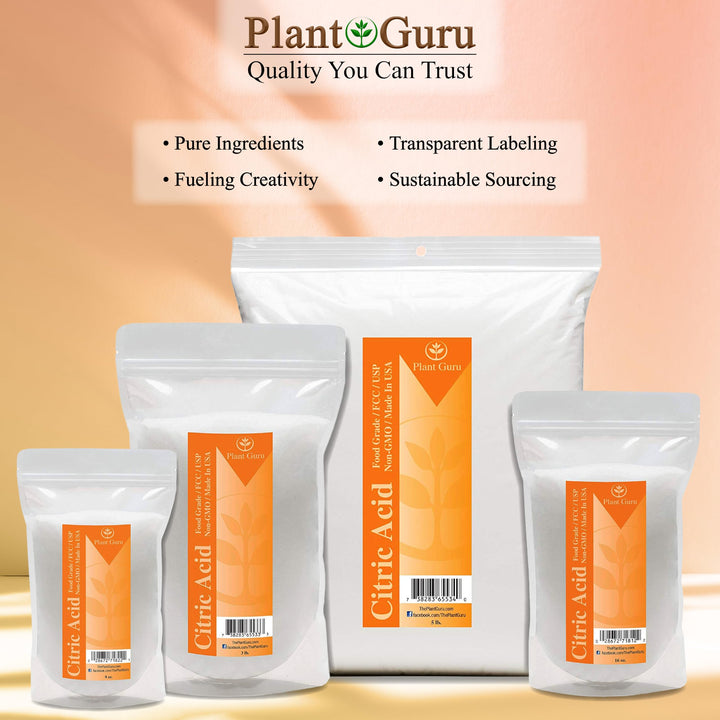 Plant Guru Citric Acid, 0.5 kg