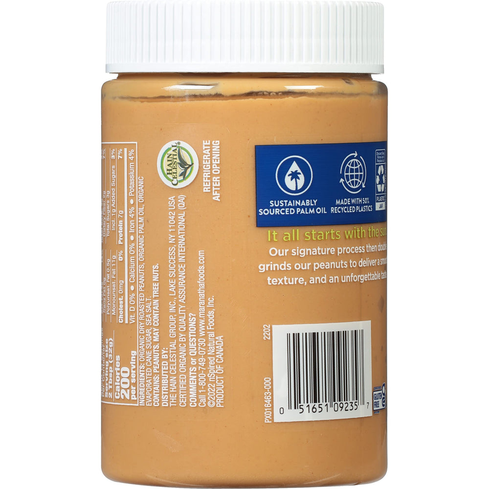 Maranatha Organic No Stir Creamy Peanut Butter, 16 oz