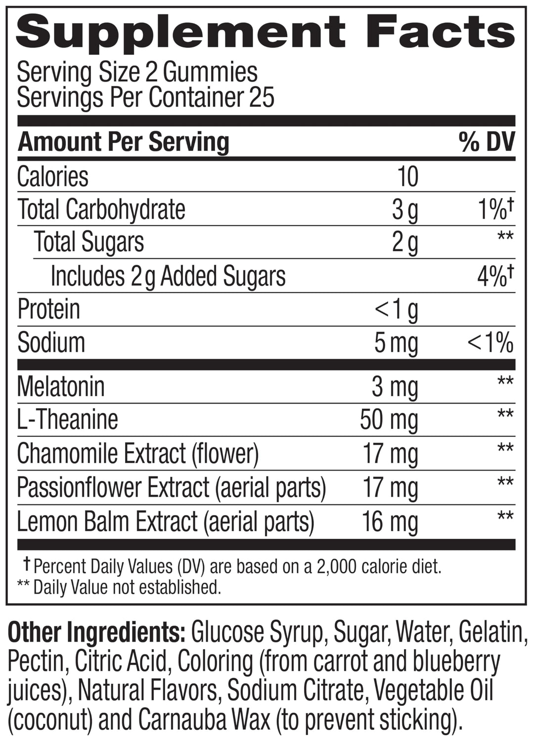 Olly Sleep Melatonin Gummy, 50 Count
