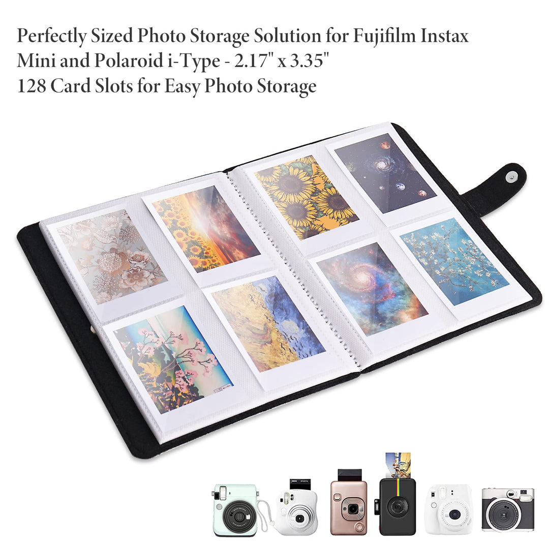 Hennaja Photo Album, Starry Night, 128 Count