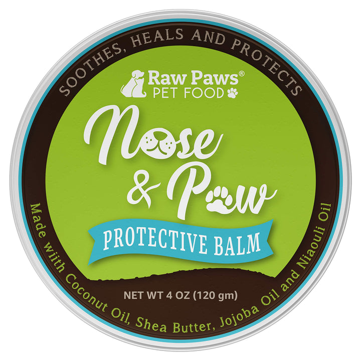 Raw Paws Dog Nose Balm and Paw Butter, 4 oz