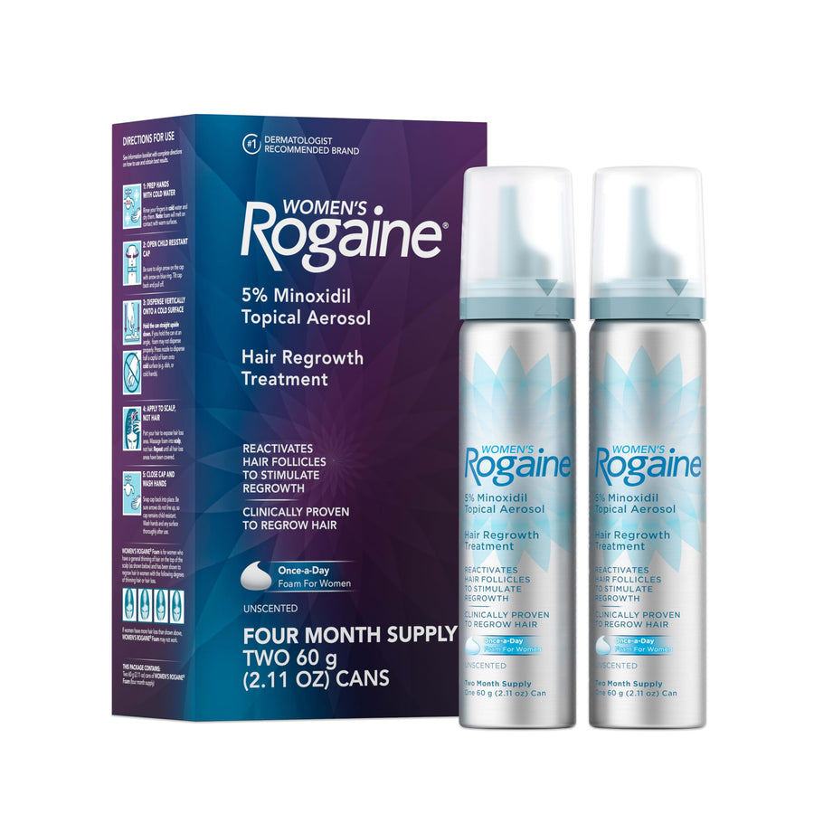 Rogaine Hair Regrowth Treatment Foam