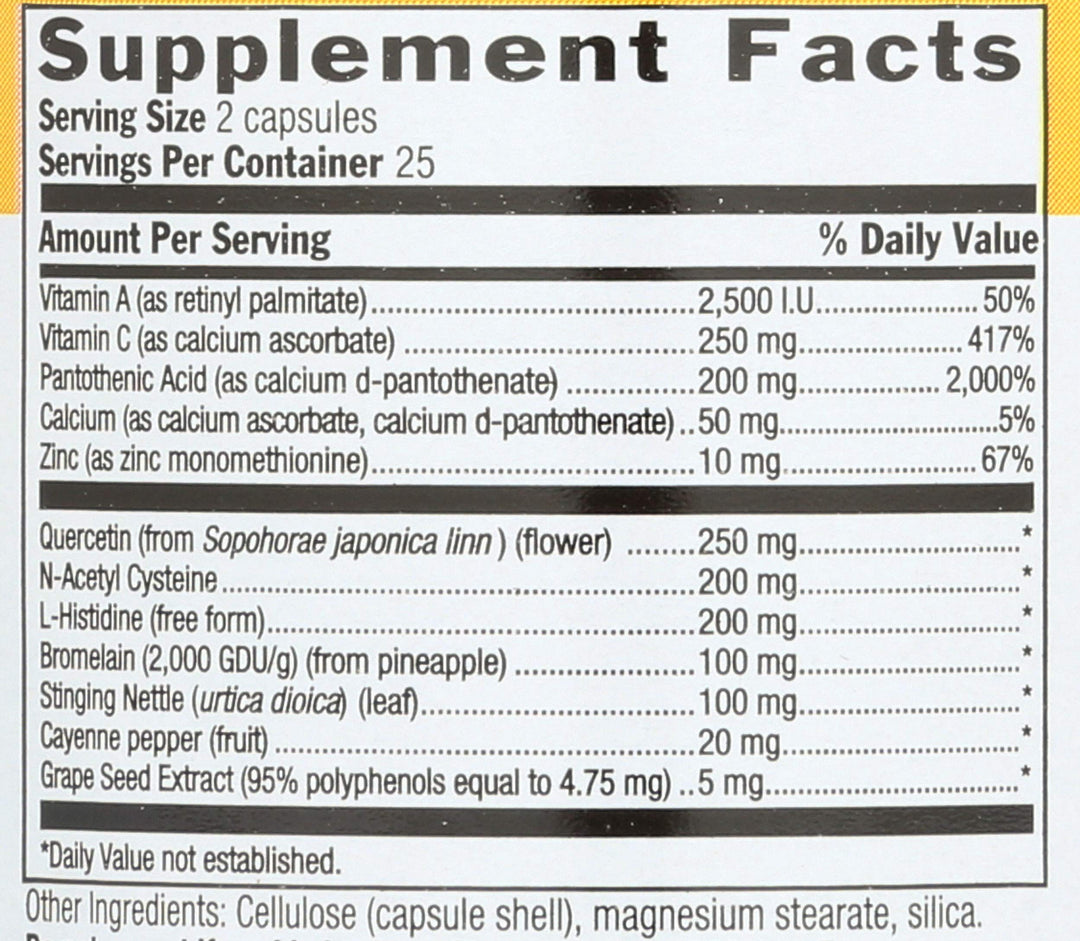 Country Life Biochem Aller-Max, 50 Count