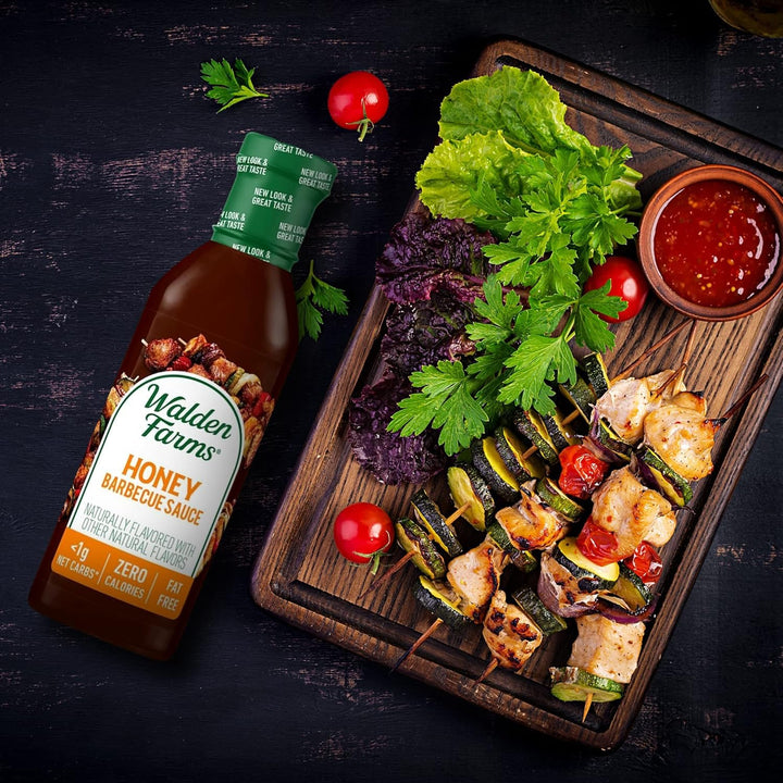 Walden Farms Barbecue Sauce, Honey, 340 g