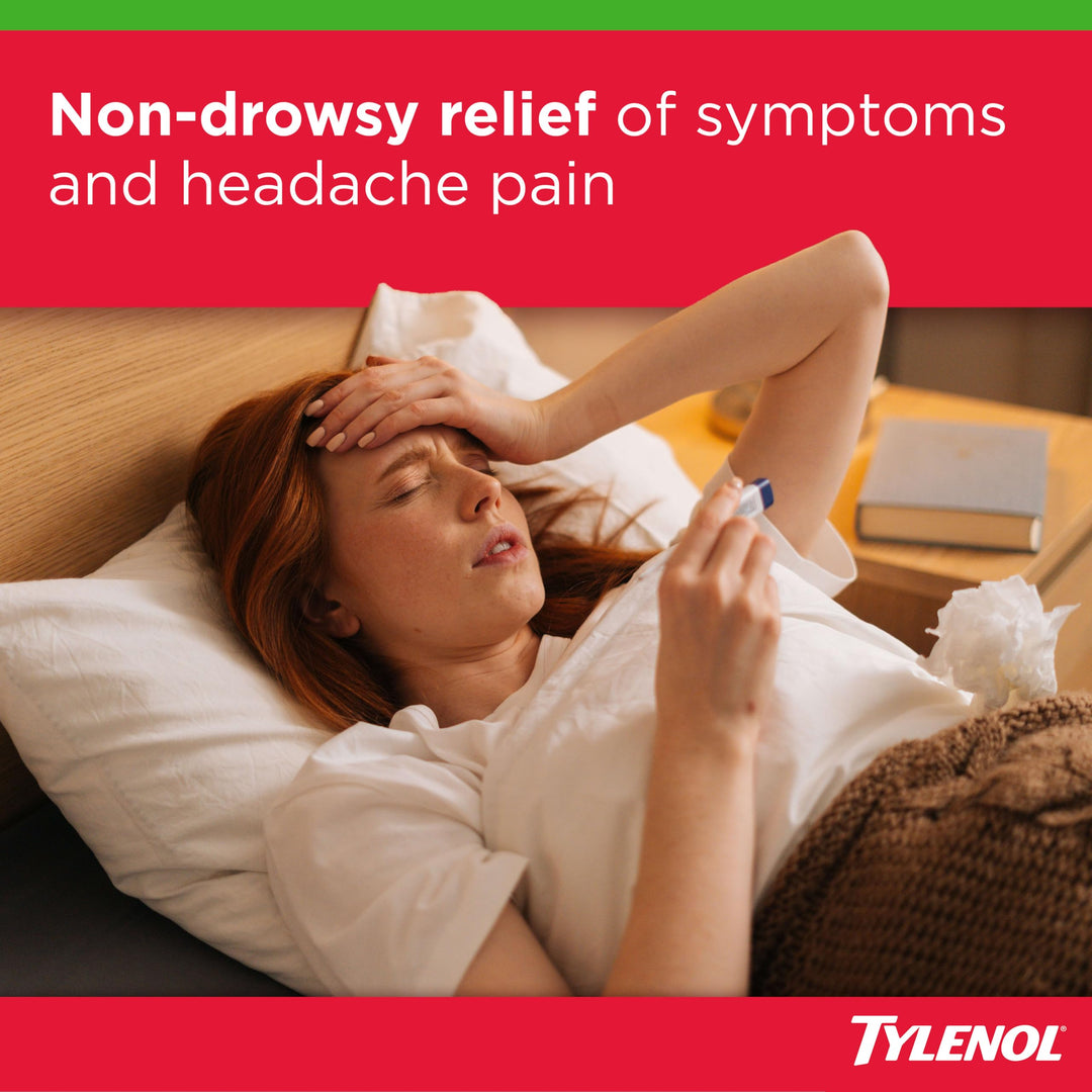 Tylenol Sinus Plus Headache Daytime Caplets, 325 mg, 24 Count