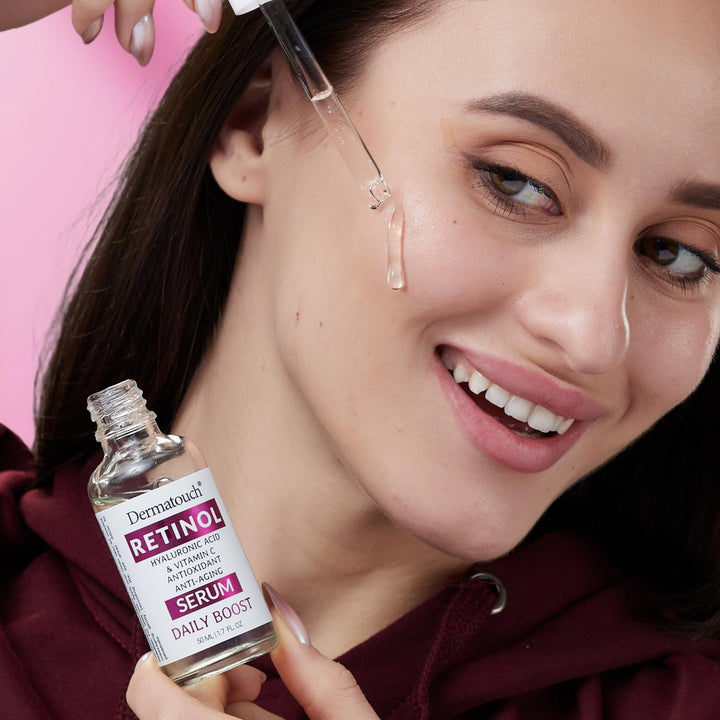DERMATOUCH Retinol Daily Boost Serum, 1.7 oz