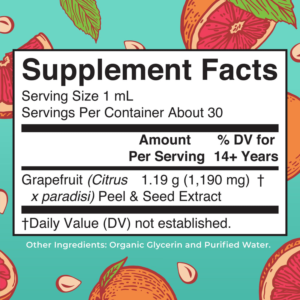 MaryRuth's Grapefruit Seed Extract Liquid Drops, 1 fl oz