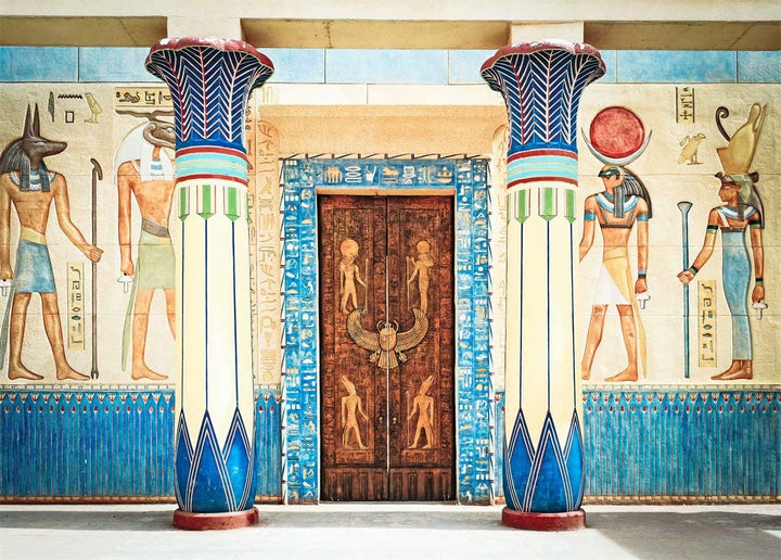 BELECO Egyptian Backdrop, 10 x 6.5 ft