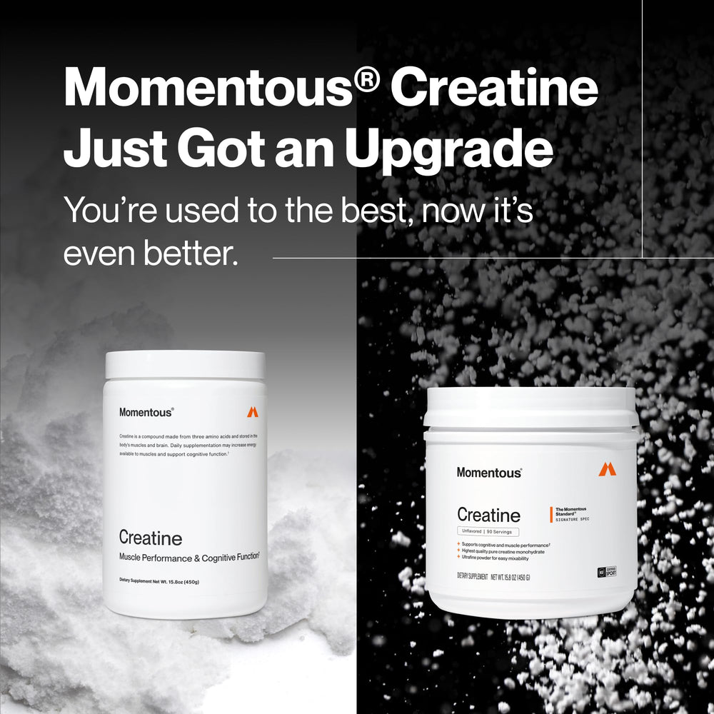 Momentous Creatine Monohydrate Powder, Unflavored