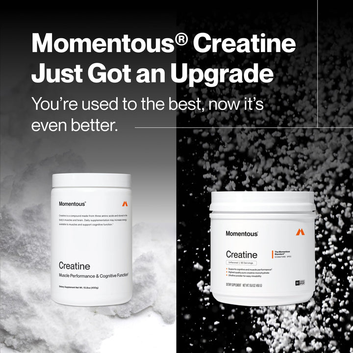 Momentous Creatine Monohydrate Powder, Unflavored