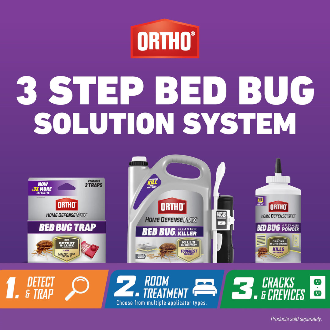 Ortho Home Defense Max Bed Bug Killer, Aerosol, 18 oz