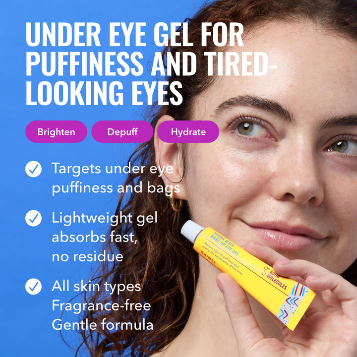 Good Molecules Yerba Mate Wake Up Eye Gel, 15 ml