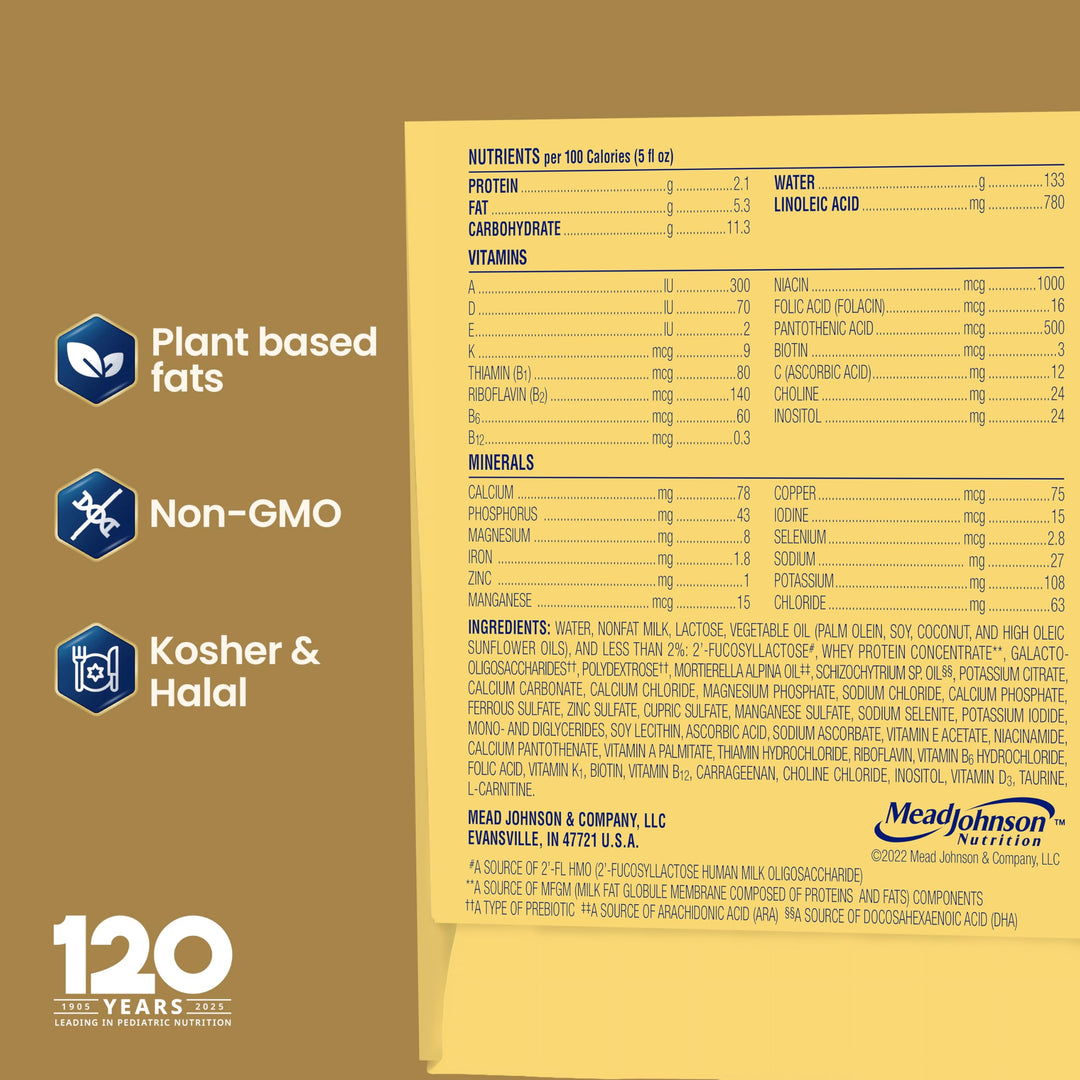 Enfamil Infant Formula, 2 fl oz, 48 Count