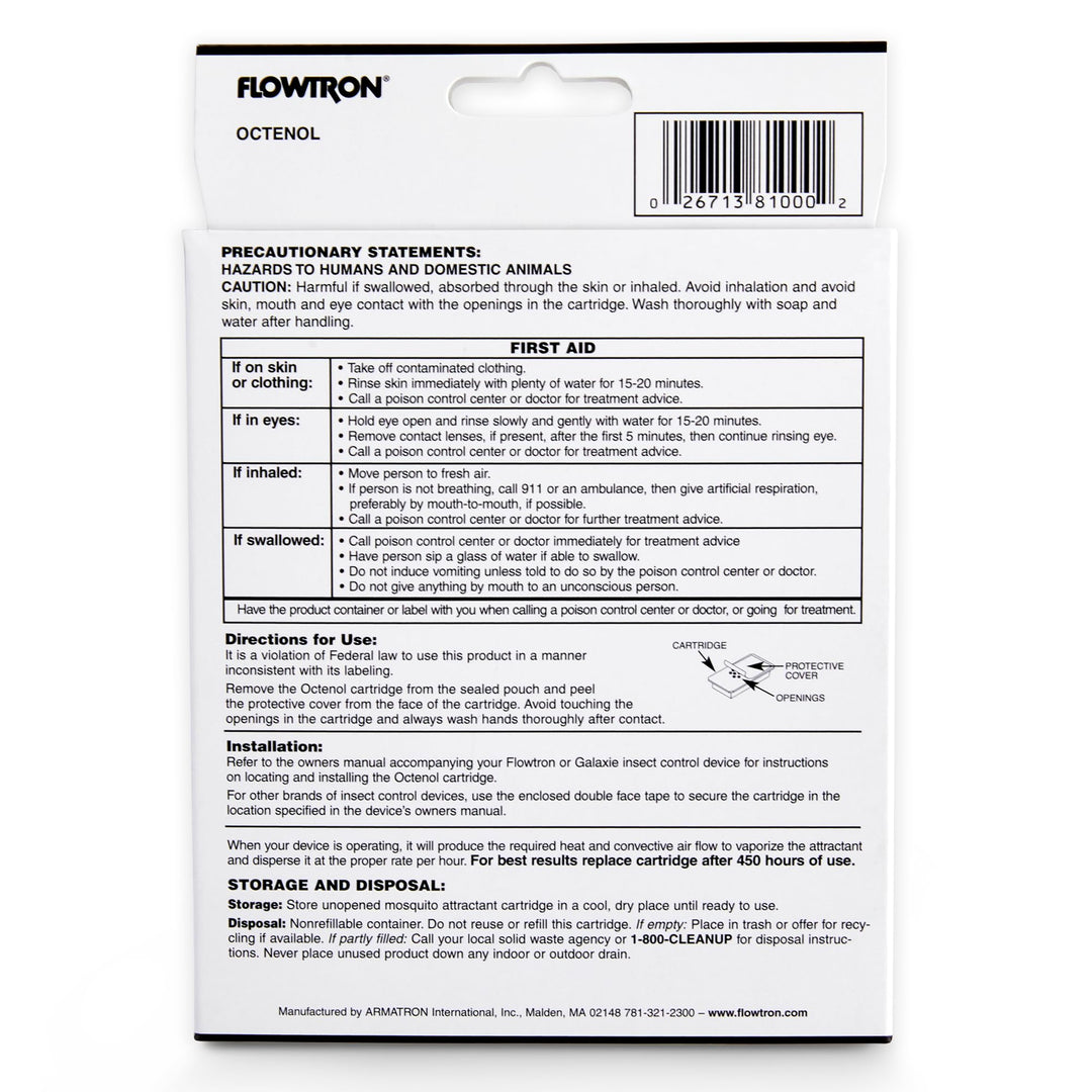 Flowtron Mosquito Attractant Cartridge, 1660mg