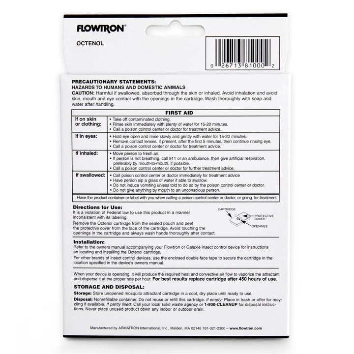 Flowtron Mosquito Attractant Cartridge, 1660mg