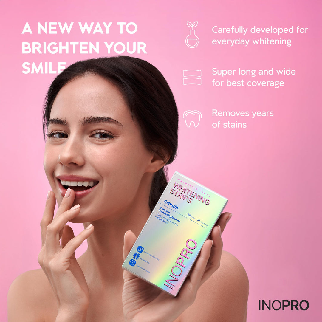 INOPRO / Green Teeth Whitening Strips, 28 Count