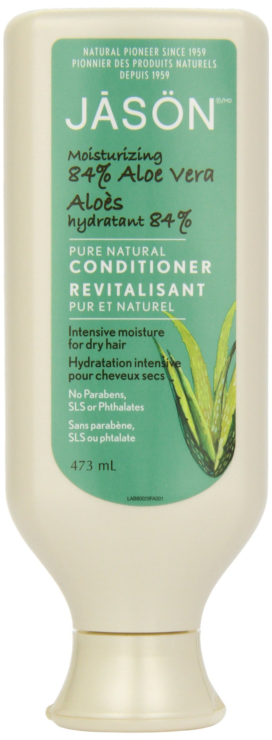 Jason Aloe Vera Conditioner, 473 ml