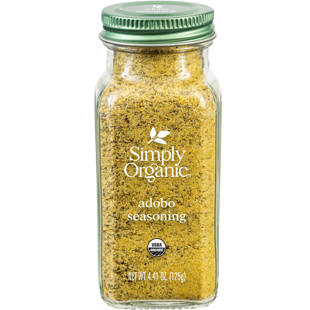 Simply Organic Adobo Seasoning, 4.41 oz