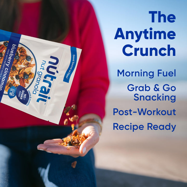 NuTrail Nut Granola Cereal, Blueberry Cinnamon, 1 Count