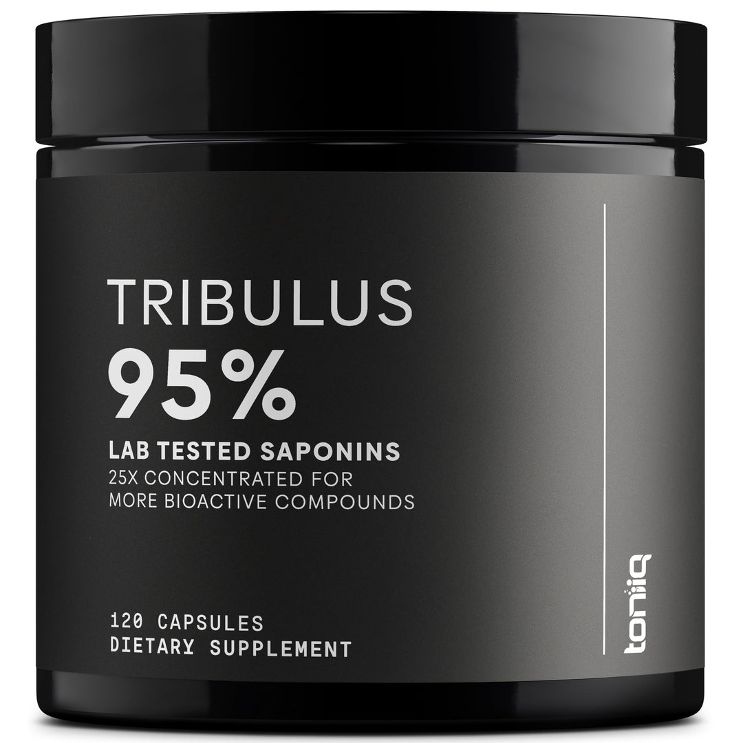 Toniiq Tribulus Capsules, 1300 mg, 120 Count