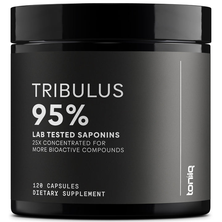 Toniiq Tribulus Capsules, 1300 mg, 120 Count