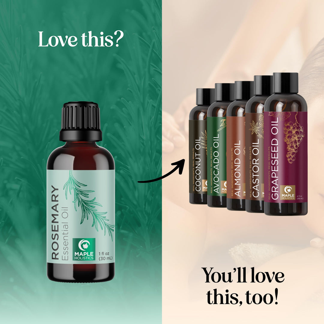 Maple Holistics Rosemary Essential Oil, Rosemary