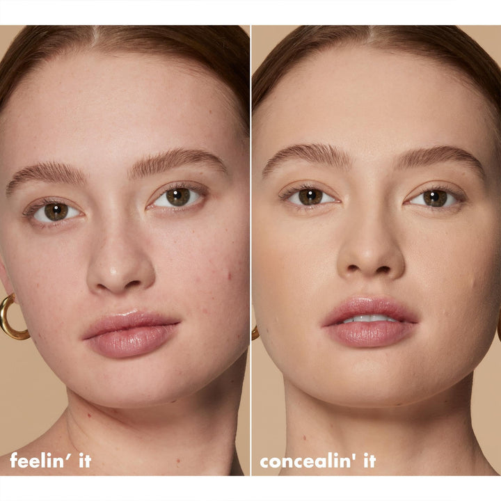 e.l.f. 16HR Camo Concealer, Light Sand, 6 ml