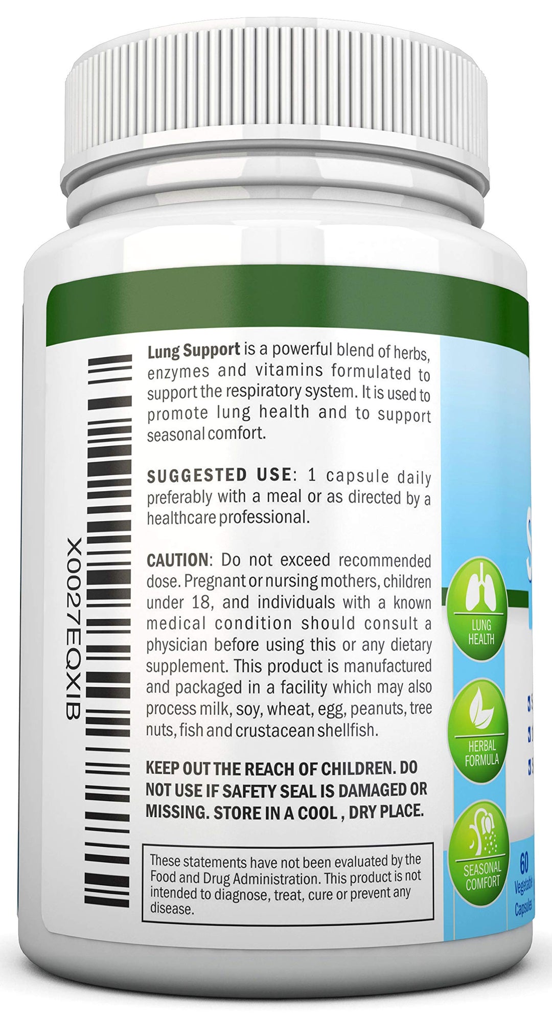 NutriONN Lung Cleanse