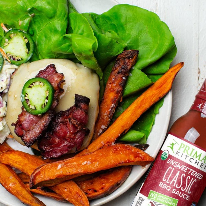 Primal Kitchen Classic BBQ Sauce, Organic & Unsweetened, 8.5 oz