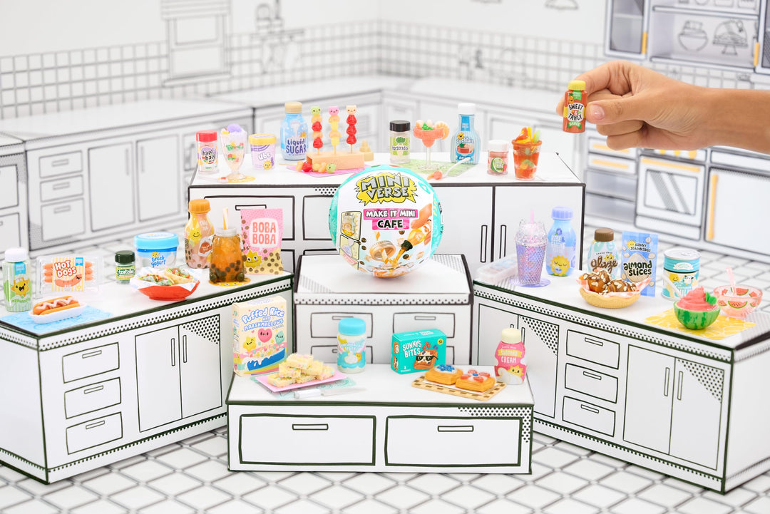 MGA's Miniverse Make It Mini Cafe Series 4, Blind Pack