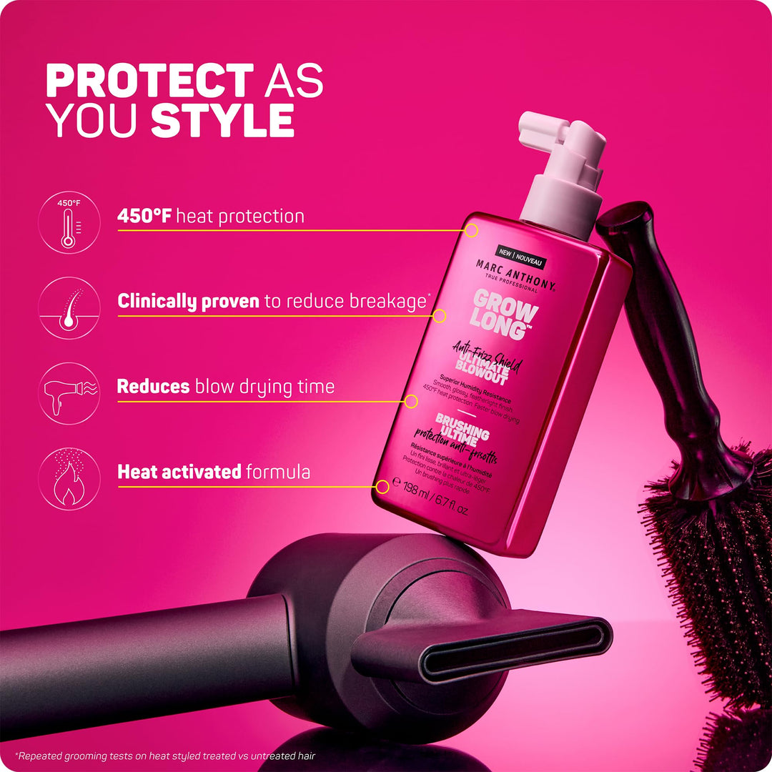 Marc Anthony Grow Long Ultimate Blowout Heat Protection Spray