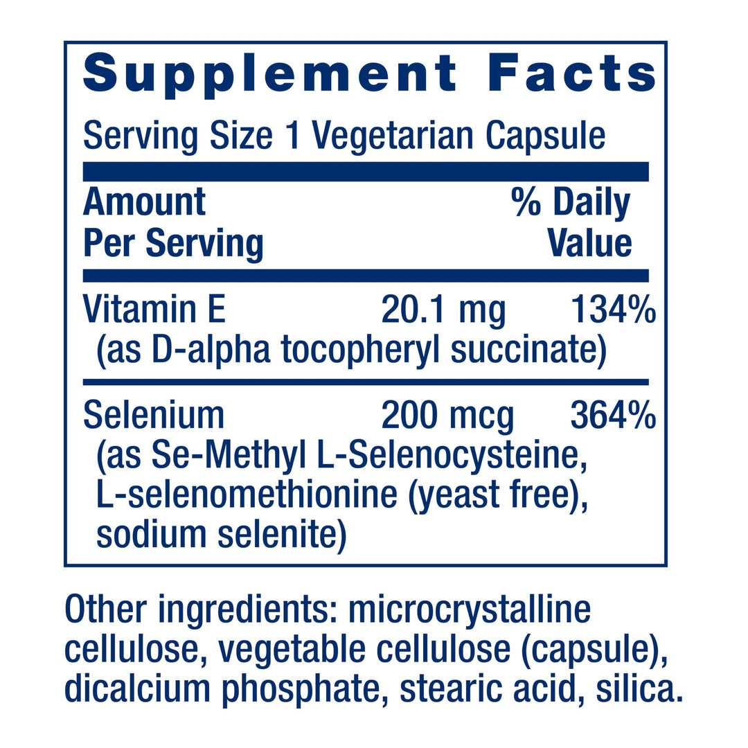 Life Extension Super Selenium Complex, 200 mcg, 100 Count