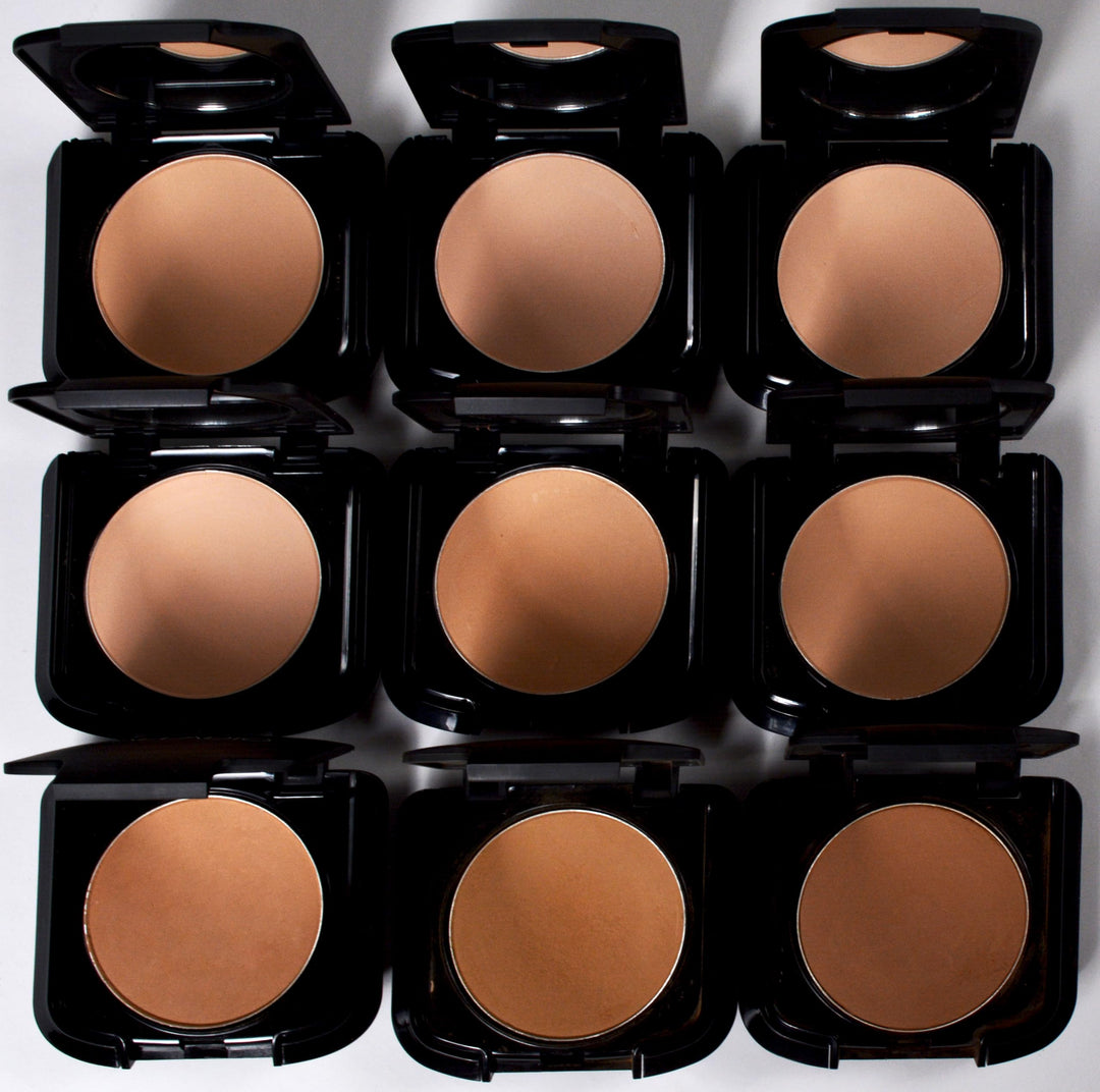 Palladio Dual Wet and Dry Powder Foundation, Natural Clary, 8 g