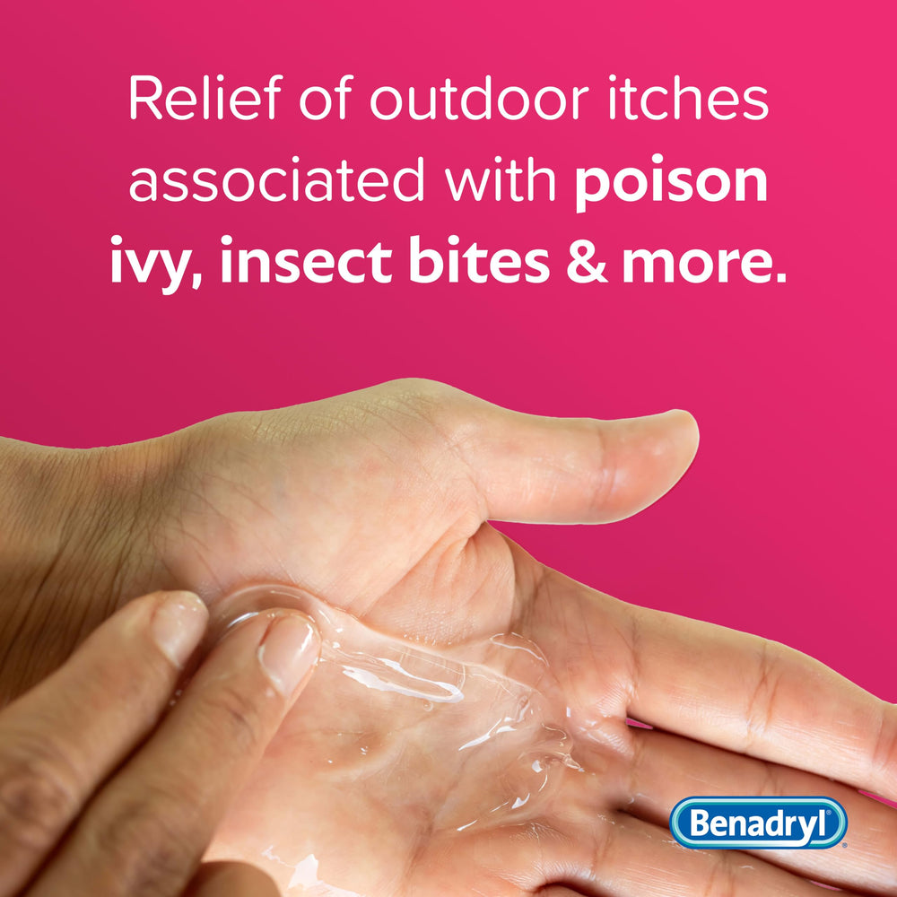 Benadryl Cooling Anti Itch Gel, 1 Count