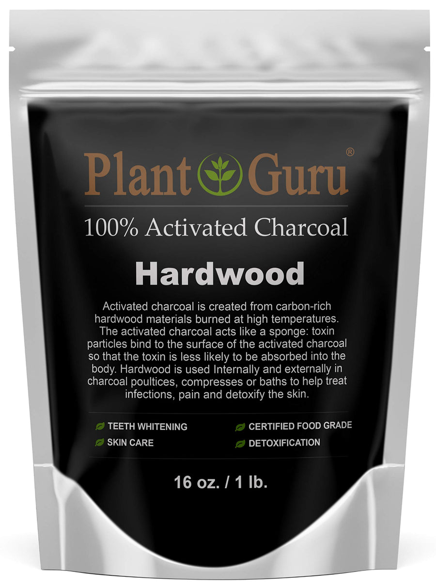 Plant Guru Activated Charcoal Powder, 0.5 kg