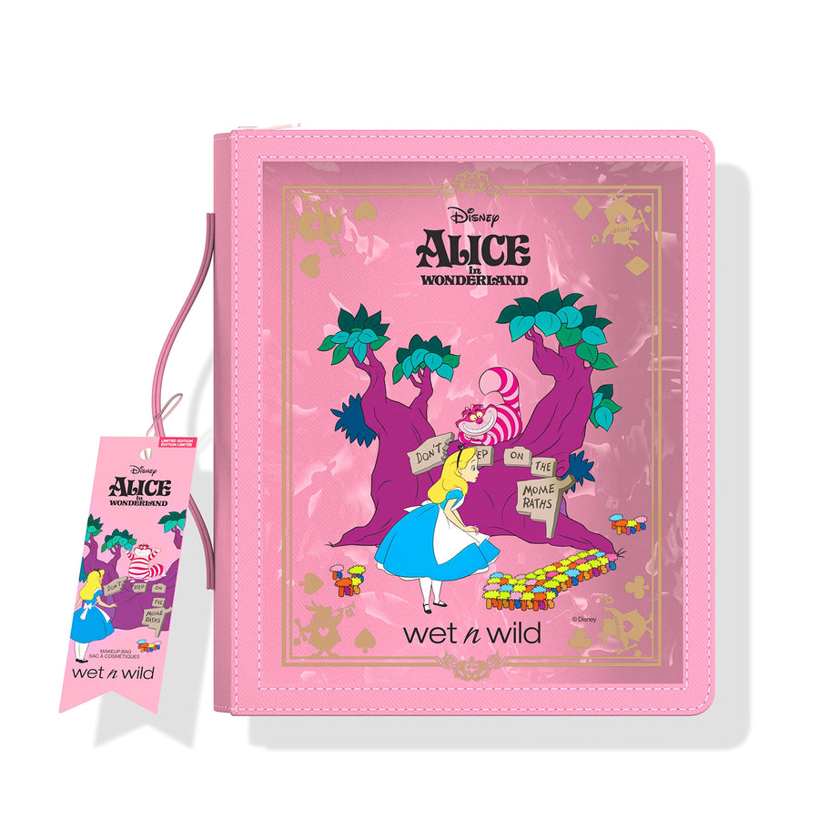 Wet n Wild Alice In Wonderland Makeup Bag, Alice In Wonderland Collection