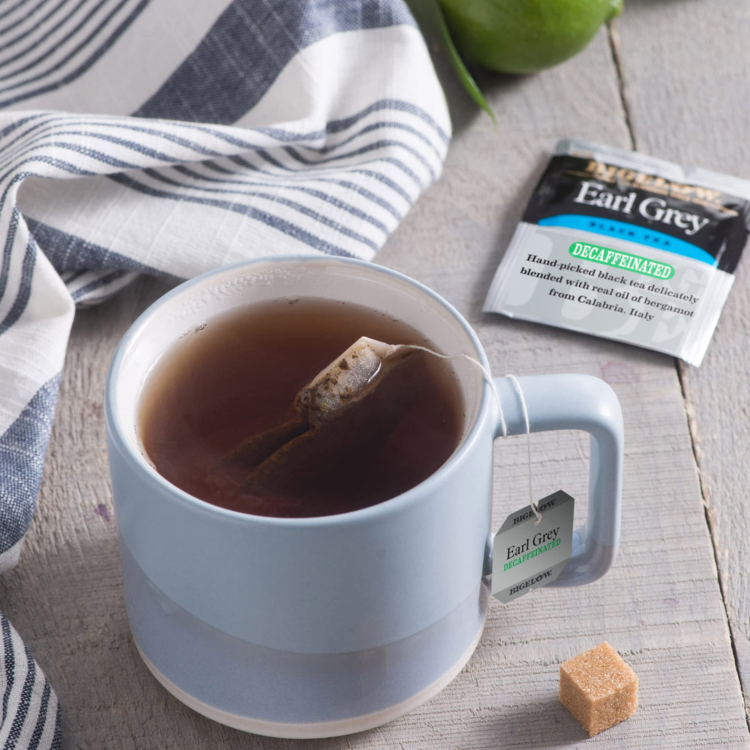 Bigelow Tea Earl Grey Decaffeinated Tea, 20 Count