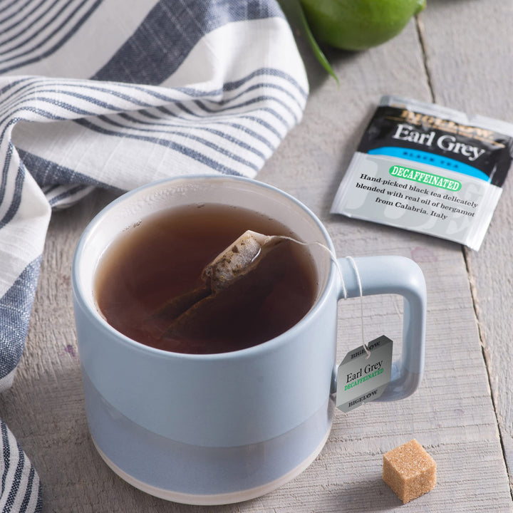 Bigelow Tea Earl Grey Decaffeinated Tea, 20 Count