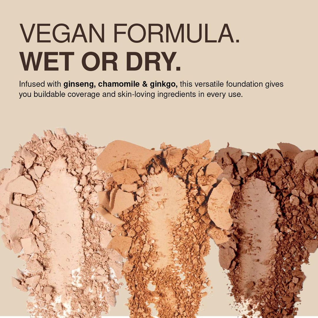 Palladio Dual Wet and Dry Powder Foundation, Natural Clary, 8 g