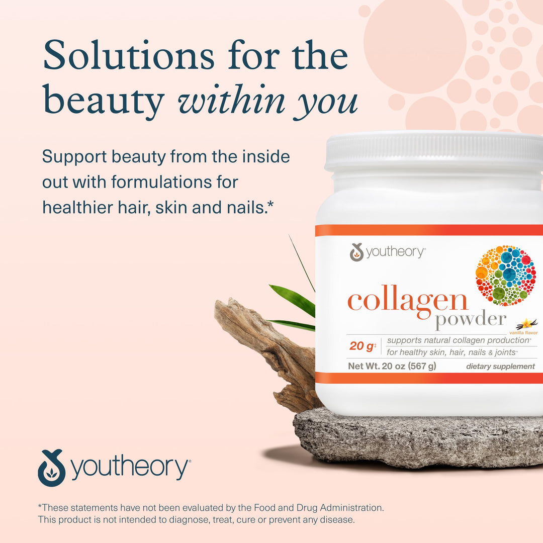 Youtheory Collagen Powder, 21 Count