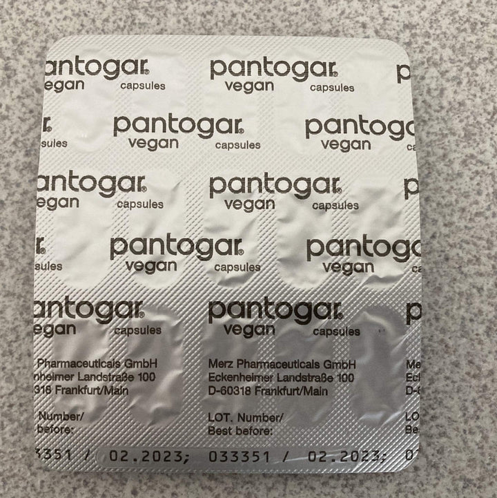 Pantogar Vegan For Women, 90 Count