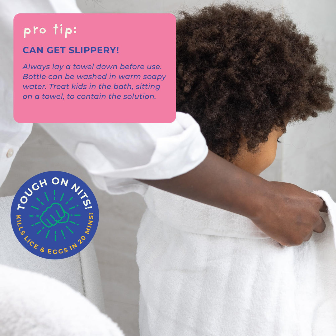 NitWits All-in-One Lice Treatment Spray, 120 ml