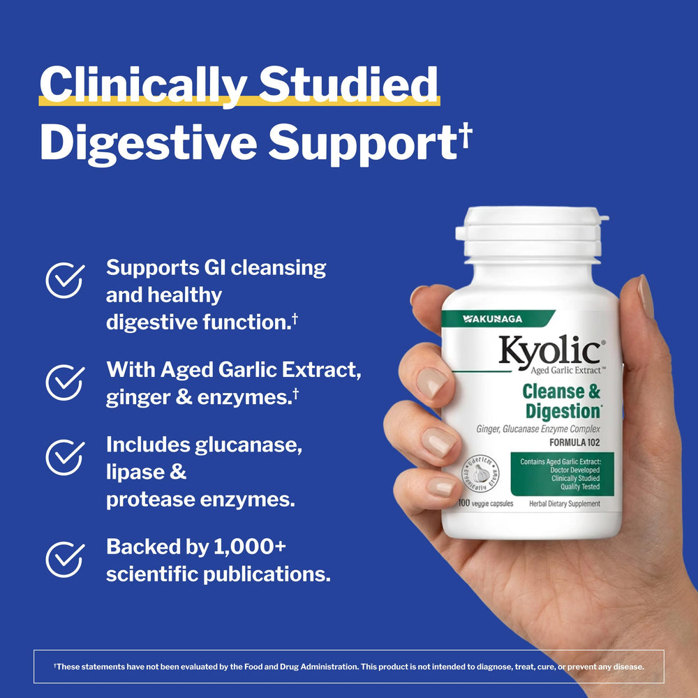 Kyolic Kyo-Dophilus Max Probiotic, 100 Count