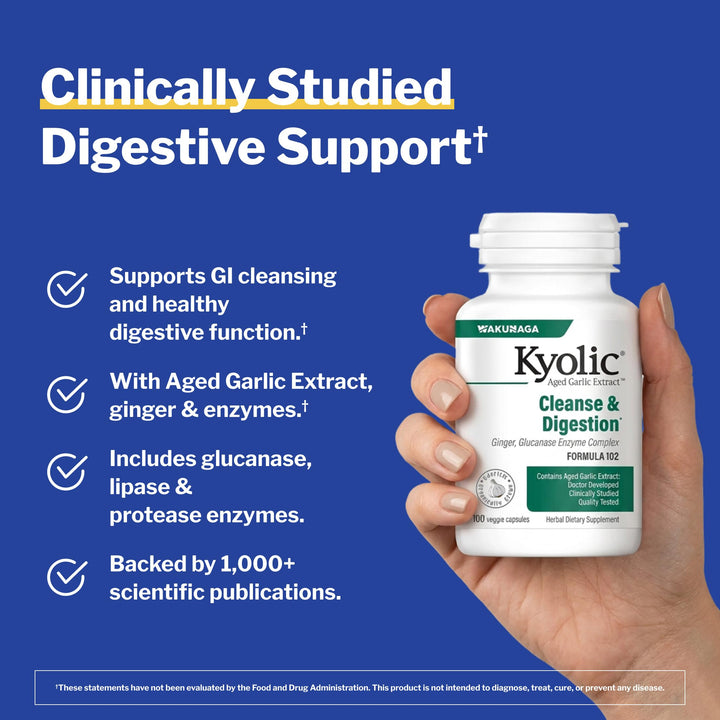 Kyolic Kyo-Dophilus Max Probiotic, 100 Count