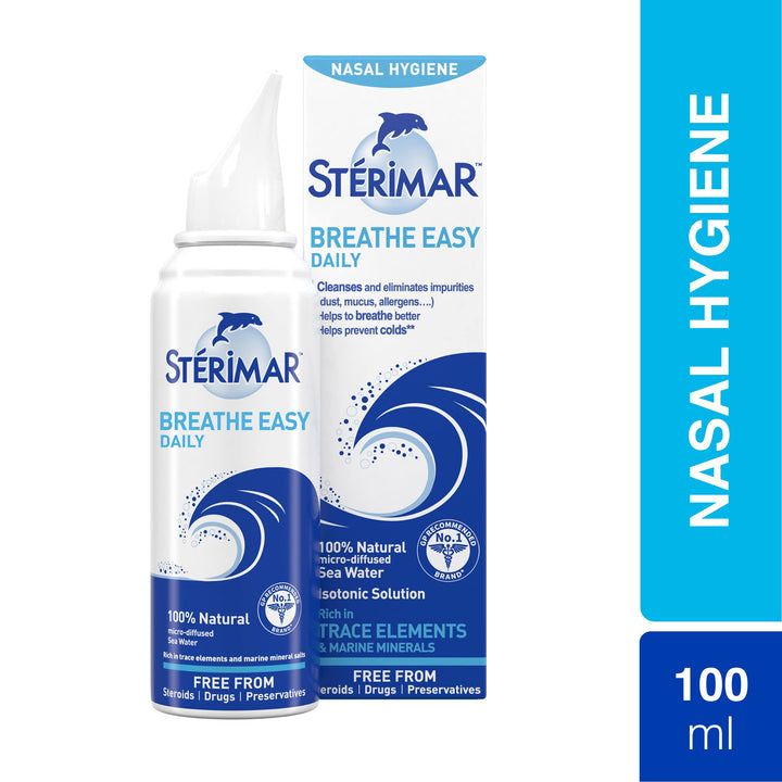 STÉRIMAR Isotonic Nasal Hygiene Nasal Spray, 100 ml