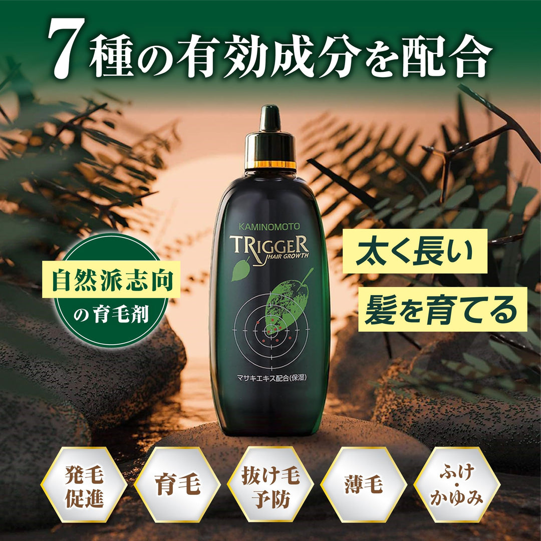 KAMINOMOTO Hair Growth Trigger, 180 ml